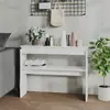 Image de vidaXL Table console - Blanc