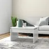Image de vidaXL Table basse - Blanc