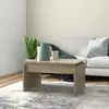 Image de VIDAXL Table basse chêne sonoma