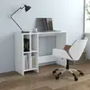 Image de Bureau Compact vidaXL - Blanc