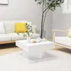 Image de vidaXL Table Basse Blanc 57 cm