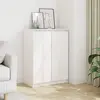 Image de vidaXL Buffet - Blanc