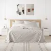 Image de vidaXL Table de chevet - Blanc