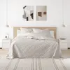 Image de vidaXL Lot de 2 Tables de Chevet - 40x31x50 cm, Blanc