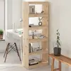 Image de vidaXL Bibliothèque/Séparateur 60x30x167,5 cm Pin massif