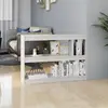 Image de vidaXL Séparateur de pièce - Blanc