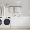 Image de VidaXL Garde-robe gris béton 100x32,5x35 cm