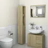 Image de vidaXL Armoire salle de bain chêne sonoma 170 cm