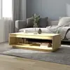 Image de Vidaxl Table basse - Bois de pin massif