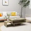 Image de vidaXL Table basse - Chêne sonoma