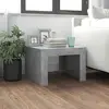 Image de vidaXL Table basse gris béton