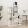 Image de vidaXL Bibliothèque Blanc