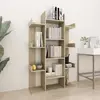 Image de VidaXL Bibliothèque Chêne Sonoma 86x25,5x140 cm