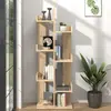 Image de Bibliothèque vidaXL - Chêne sonoma