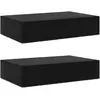Image de VIDAXL Housses de Salon de Jardin 2 pcs - Noir