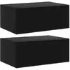Image de Housses mobilier de jardin VIDAXL - 2 pcs - 225x143x90 cm