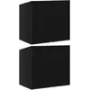Image de vidaXL Housses de balancelle 2 pcs 185x117x170 cm