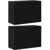 Image de vidaXL Housses meubles de jardin 2 pcs polyéthylène
