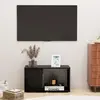 Image de vidaXL Meuble TV - Noir
