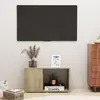 Image de vidaXL Meuble TV Chêne sonoma 60 cm