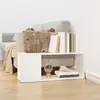Image de vidaXL Meuble TV - Blanc