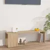 Image de VIDAXL Meuble TV - Chêne sonoma