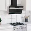 Image de vidaXL Hotte murale 60 cm - Noir