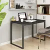 Image de VIDAXL Bureau Noir 110 cm