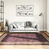 Image de vidaXL Tapis lavable antidérapant - Noir et Doré - 160 x 230 cm