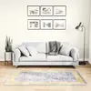 Image de vidaXL Tapis lavable 80x150 cm