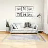 Image de vidaXL Tapis Lavable Gris