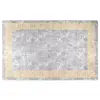 Image de VidaXL Gris - Tapis lavable 160x230 cm
