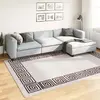 Image de vidaXL Tapis Lavable Beige Clair 190x300 cm