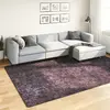 Image de vidaXL Tapis Lavable - Anthracite