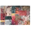 Image de Tapis Patchwork vidaXL Multicolore