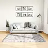 Image de VidaXL Tapis lavable - Multicolore