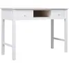 Image de vidaXL Buffet Blanc