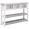 Image de vidaXL Buffet - Gris antique