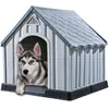 Image de VidaXL Gris 92x87x91 cm
