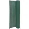 Image de vidaXL Clôture de jardin double face 90x400 cm - Vert