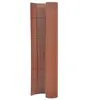 Image de vidaXL Clôture jardin Double face Marron