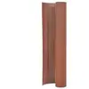 Image de vidaXL Clôture jardin double face 110x400 cm - Marron