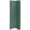 Image de vidaXL Clôture de jardin double face 110x500 cm Vert