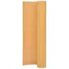 Image de vidaXL Clôture de Jardin Double Face - 110 x 500 cm - Jaune