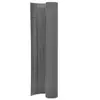 Image de vidaXL Clôture de jardin PVC 110x500 cm - Gris