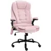 Image de vidaXL Chaise de bureau de massage Rose