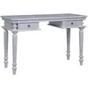 Image de vidaXL Bureau 115x50 cm - Bois d'acajou