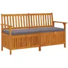 Image de vidaXL Banc de rangement 148 cm