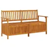 Image de VIDA-XL Banc de rangement - 148 cm