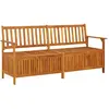 Image de vidaXL Banc de rangement 170 cm - Acacia